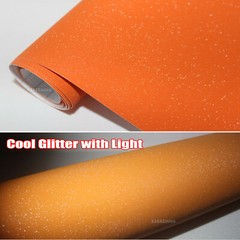 Air Free Car Matte Glitter Shining Diamond Sparkle Vinyl Wrap Strips Sticker AB
