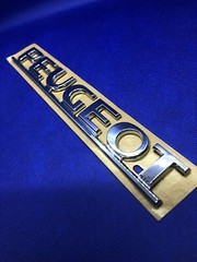 Peugeot Logo 205 305 405 306 406 307 407 207 309 206 Badge New Original