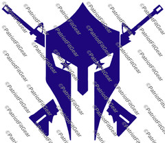 Spartan,Gun Rights,Molon Labe,DTOM,Dont Tread On Me ,2A,Custom Vinyl Decal