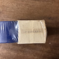Vtg Professional Car Striping Sapp. Blue Vinyl 1 1/2”x150’ TFX Automotive Grade