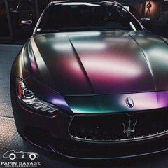 Avery Dennison SW900 Supreme Colorflow Satin Lightning Ridge Vinyl Wrap | 610-S