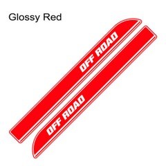 23″ Universal Off Road Hood Side Fender Racing Sticker Decal Vinyl Car SUV Truck