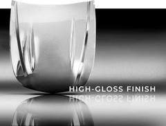Ultra Gloss Silver Metallic Vinyl Car Wrap Premium 3ft x 5ft,