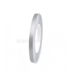 1/6″ 4mm Silver Grey Pinstriping Pin Stripe DIY Line Vinyl Tape Decal Sticker