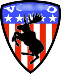 NEW Prancing Moose VOLVO Traditional Vinyl Decal – CUSTOM COLOR, SIZE & BACKING!