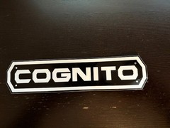 COGNITO MOTORSPORTS 8″X1.75″ Stickers racing offroad utv powersports overland