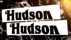 hudson trailer decals Stickers Gloss BLACK 24″ Fast USA!