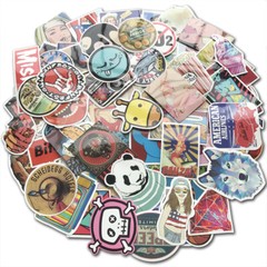 1000Pc Mixed Sticker Pack Motocross Motorcycle Drift Car ATV Racing Helmet Decal