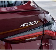 3D Auto Car Body Rear Trunk Badge Emblem Decal Sticker 420i 425i 428i 430i 435i