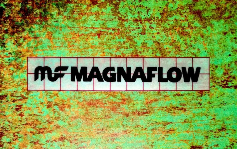 MF MagnaFlow Vinyl Decal | Domestic JDM Euro Cars & Trucks | Performance Exhaust