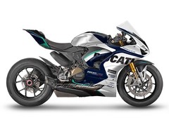 NEW Graphic kit for DUCATI PANIGALE V2 (2019~2024) Full Graphic kit (WRC-NS)