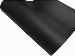 Matte Flat Black Skin Feel Vinyl Car Auto Wrap Decal Sticker Film Roll