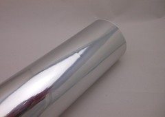 12″X30″ SILVER CHROME Vinyl Wrap Sticker Decal Air Bubble Free