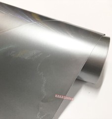 Silver Gloss Bright Metallic Paint Entire Car Vinyl Wrap SUV Roof Sticker PVC US
