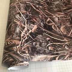 Real Camo Tree Vinyl Car Wrap PVC Adhesive Real Tree Camouflage Film For Truck
