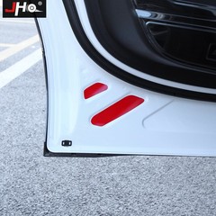 Red Door Panel Reflective Warning Sticker Cover Fits Ford Explorer 2020-2026
