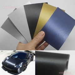 Sample Center Car Chameleon Satin Chrome Pearl Metal Vinyl Wrap PVC Sticker HDUS
