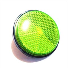 Car Reflector Circular Reflector Circular Reflector Round Reflective Sheet