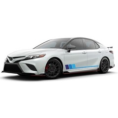 Retro TRD stripe Decal for Toyota Camry Offroad livery design Side Door Sticker