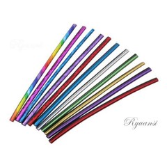 10× Car Interior Air Conditioner Vent Outlet Decoration Stripe Cover Accessories