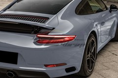 Color PPF Paint Protection Film Gloss Gunmetal Gray Car Paint Scratch Bra Wrap