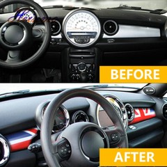 Car Center Control Dashboard Cover For Cooper R55 Clubman R56 R57 R58 Dash Cover