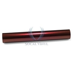 ESSMO PET Super Gloss Metallic Vampire Red Vehicle Vinyl Wrap Decal Like Paint