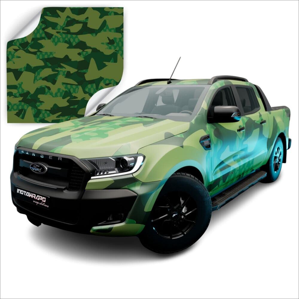 3M Vinyl Printed Standard Camo Patterns CW Series Wrapping Film | CW2264S