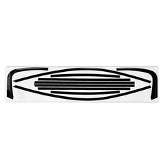 Glossy Black Chrome Delete Blackout Overlay For Infiniti G35 G37 Q40 07-15 1-10