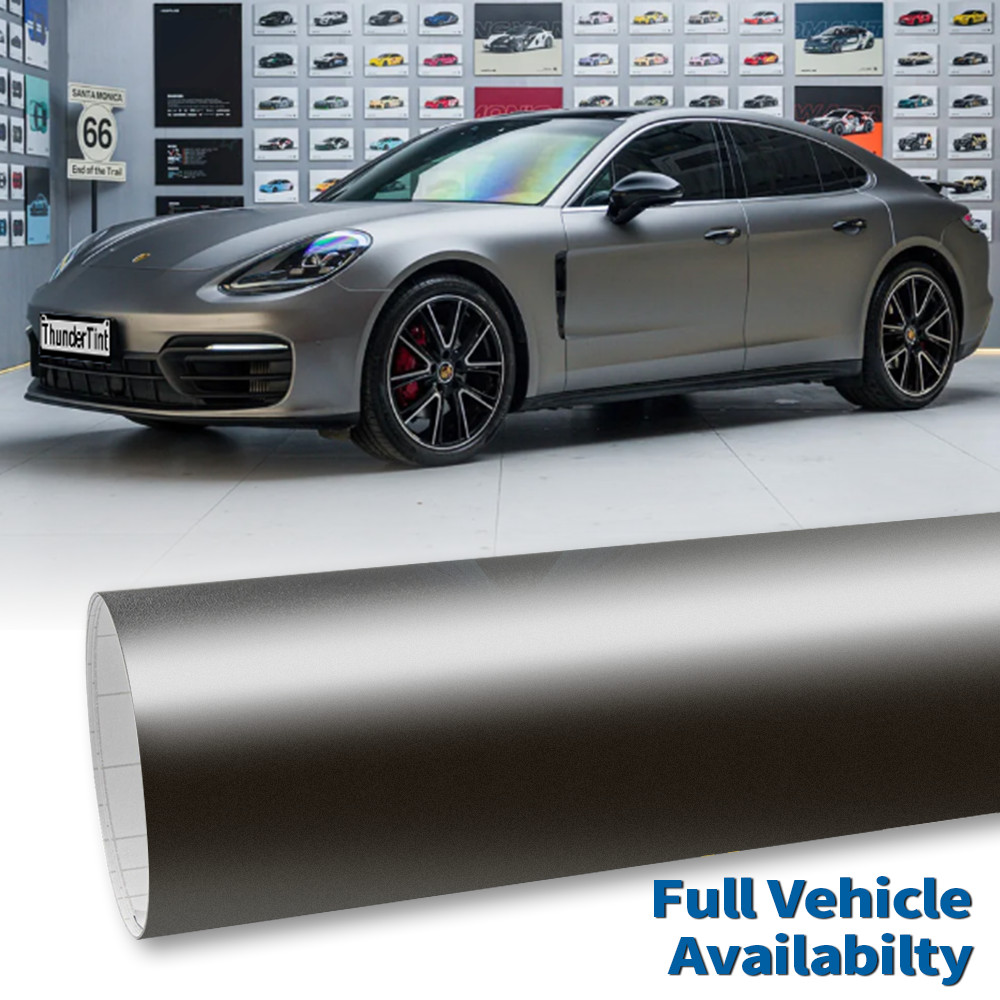 Gloss Glossy Car Vinyl Vehicle Wrap Sticker Decal Sheet Air Release Bubble Free