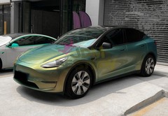 ESSMO PET Super Gloss Metallic Urban Bamboo Vehicle Vinyl Wrap Decal Like Paint