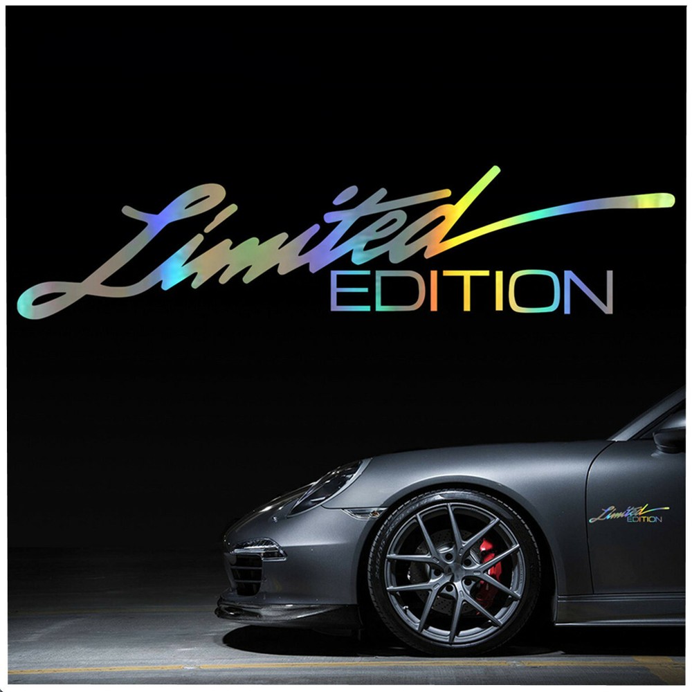 Laser DIY Styling Creative Vinyl Decals Stickers For Car SUV Body Door Window