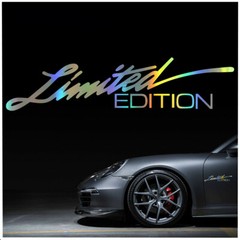 Laser DIY Styling Creative Vinyl Decals Stickers For Car SUV Body Door Window