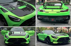 Apple Green Gloss Metallic Glitter Vinyl Film Wrap Sticker Decal Air Bubble Free