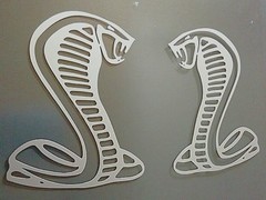 1 SET COBRA SNAKES VINYL DECAL STICKER 8″ Inch, 10″ Inch, 12″ Inch