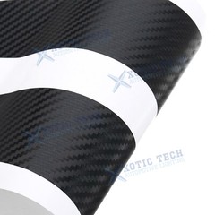 Side Fender Upper Lower Air Vent Overlay Insert Sticker Carbon Style For WRX STI
