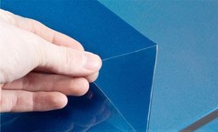 6″ x 48″ Clear Door Sill or Door Edge Paint Protection Scratch Film Vinyl Sheet