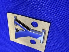 Logo Badge Emblem Rear Letter Y LANCIA YPSILON Original New