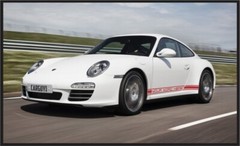 Side Stripe Custom Decal Kit Fits Porsche 997 & 991/992 911 Models