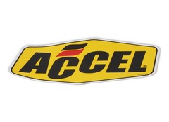 Accel Exterior Decal – ACCEL Contingency Decal