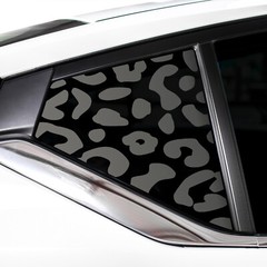 Fits Nissan Altima 2019-2026 Window Leopard Cheetah Print Cow Decal Sticker