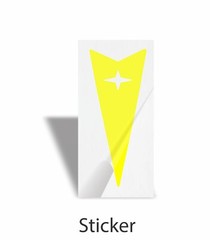 Arrowhead Overlay Decal – 2004-2008 Pontiac Grand Prix