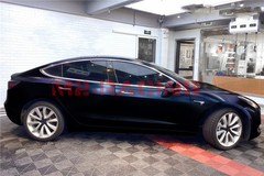 Galaxy Dust Matte Midnight Blue Metallic Car Sticker Decal Vinyl Wrap Sheet Film