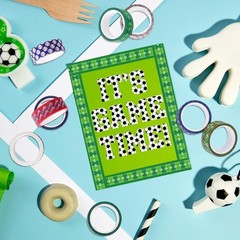 Whaline 12 Rolls Sports Theme Washi Tape Sport Balls Multicolor