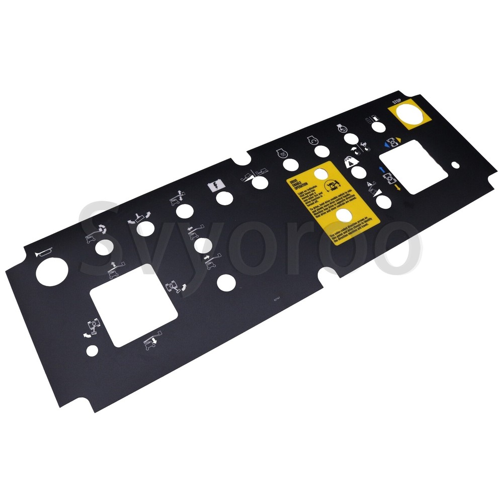 Platform Control Panel Decal 82767GT 82767 For Genie Telescopic Boom Lift S40/45