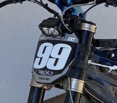 ODI Number Plate With Graphic