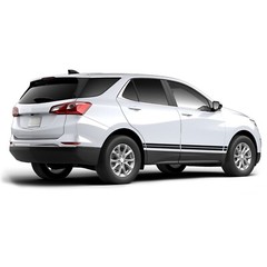 Double belt stripes graphics stickers decal compatible with Chevrolet Equinox