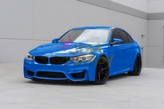 ESSMO PET Super Gloss Sapphire Blue Vehicle Vinyl Wrap Decal Sheet Like Paint