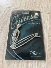 Auto Decal Gliders USA Self Adhesive Surf Series Toes On The Nose Hawaii 2000