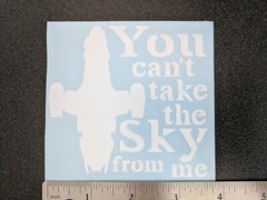 Firefly Inspired Quotes Decal 4Pack: I am a leaf on the wind, I aim to misbehave